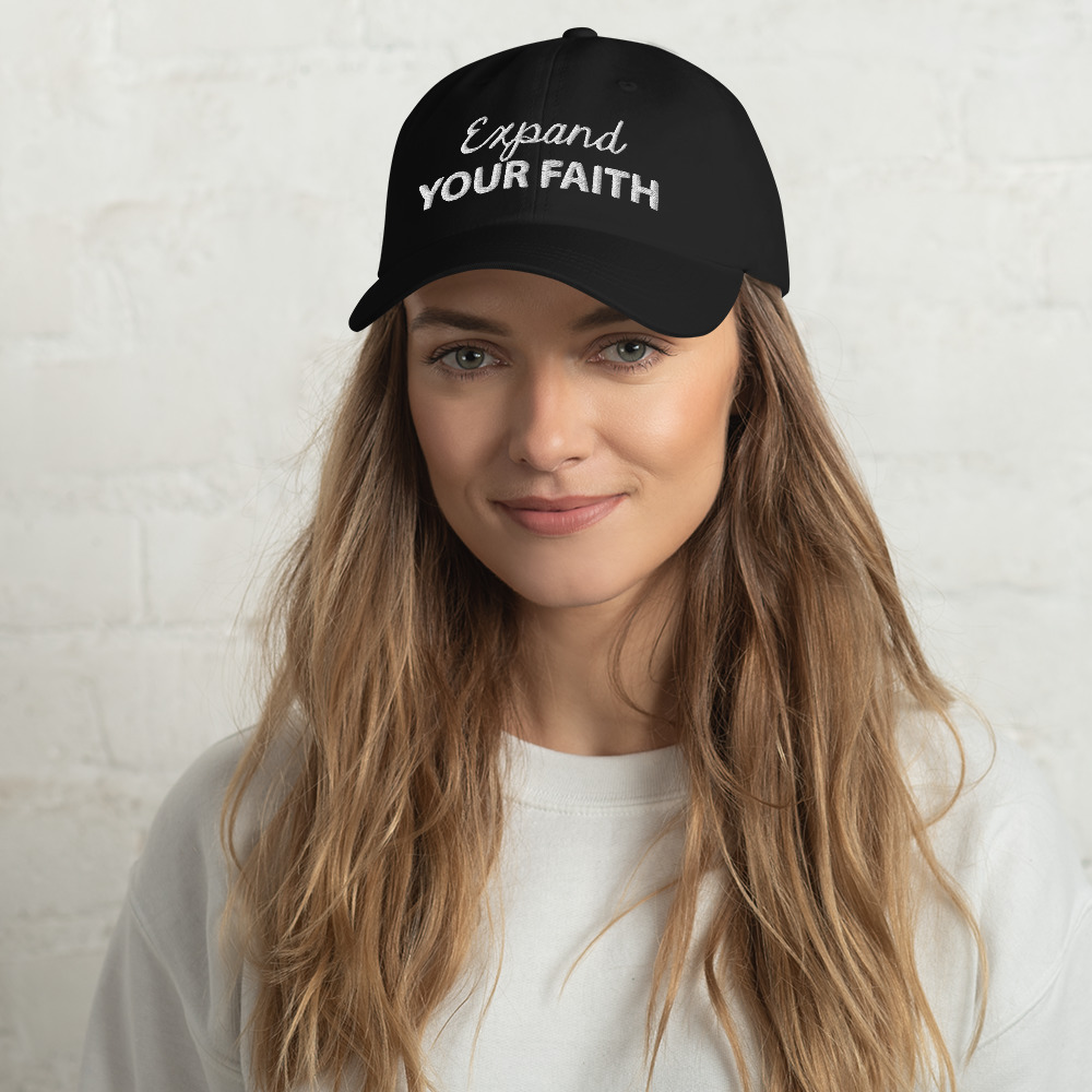 Expand YOUR FAITH Dad Hat