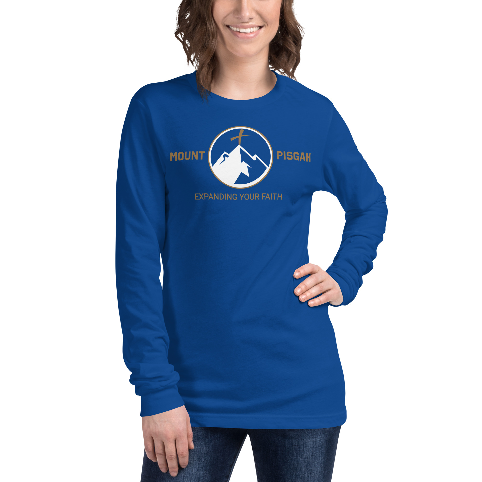 Expanding Your Faith Long Sleeve Tee