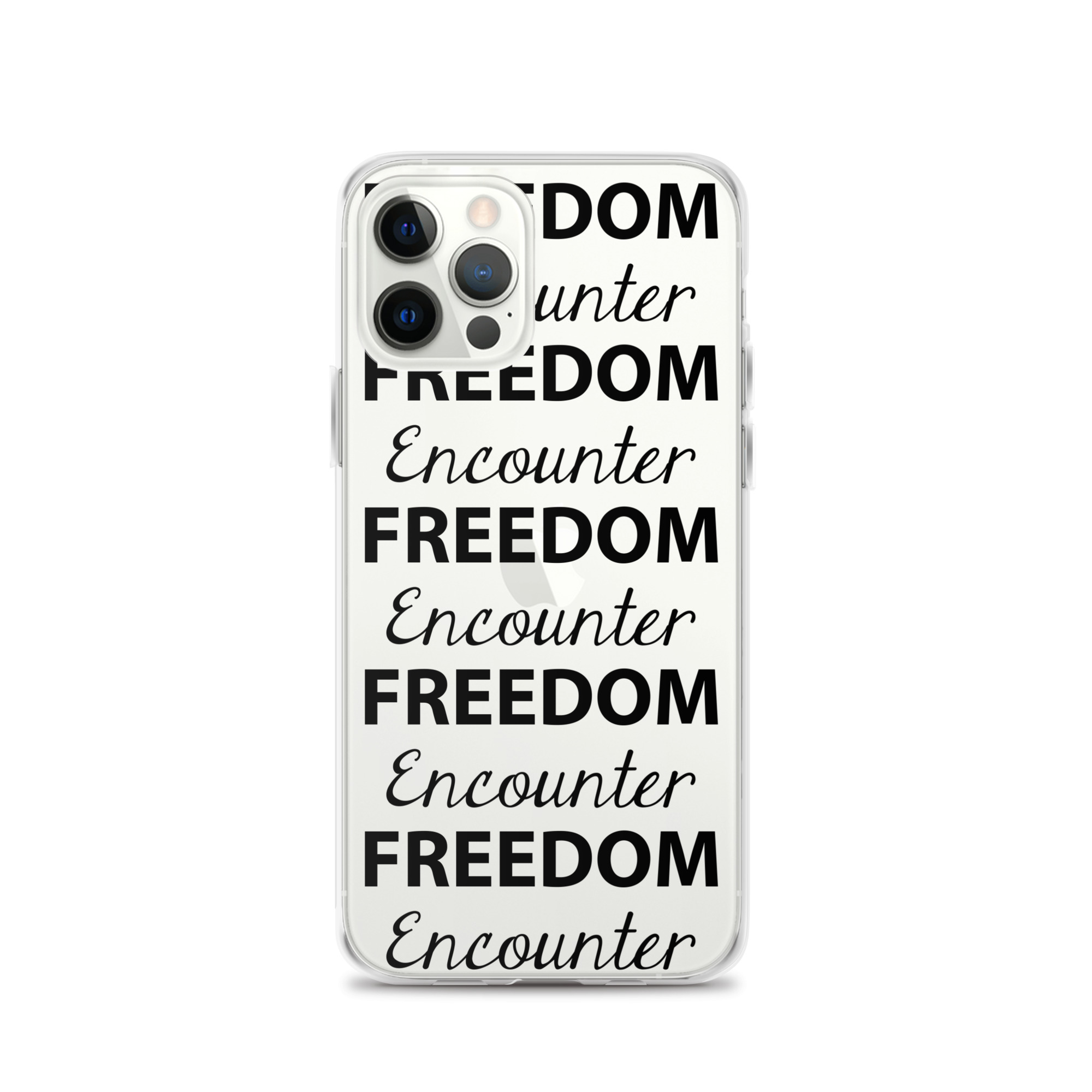 Encounter FREEDOM Clear iPhone® Case