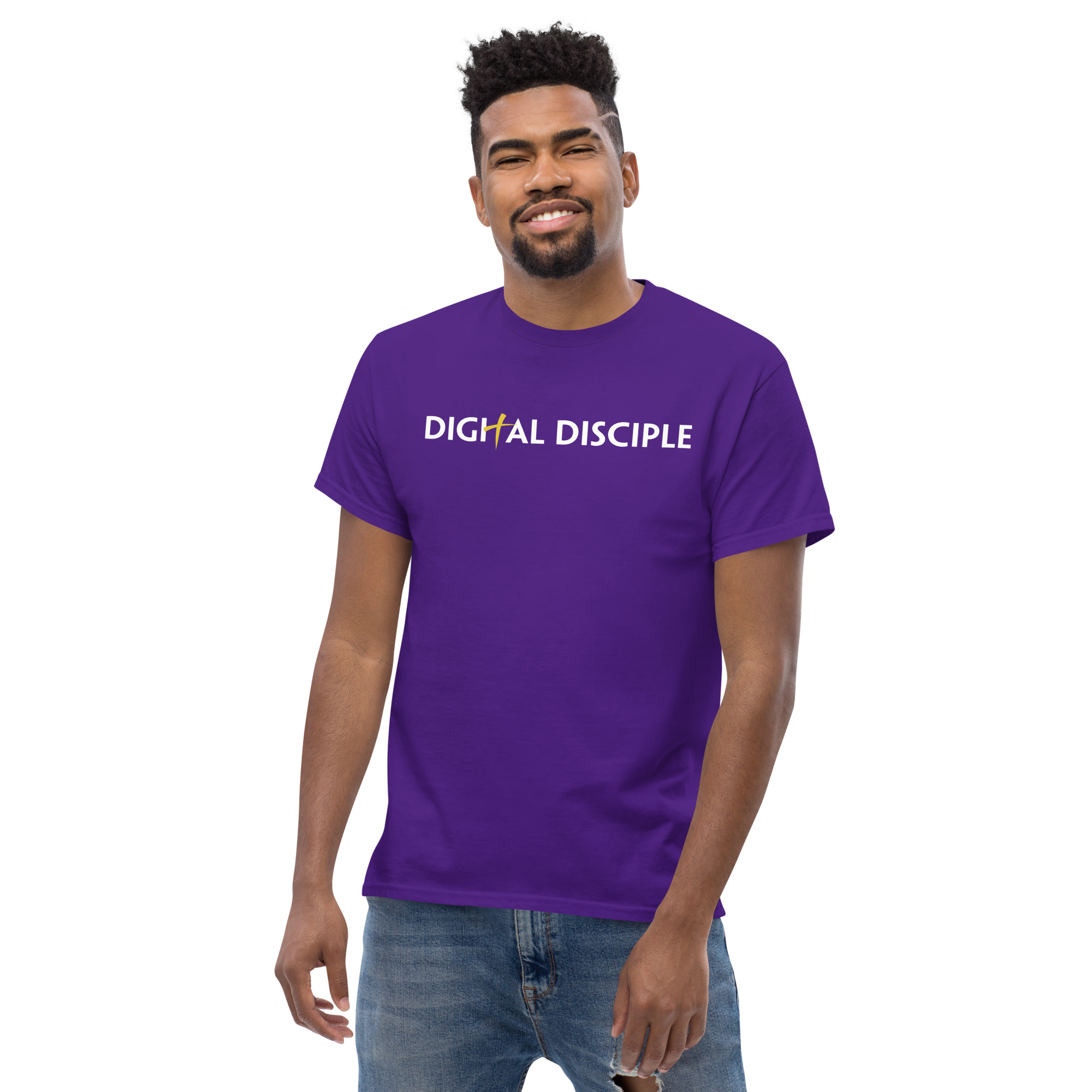 Digital Disciple Men’s classic tee