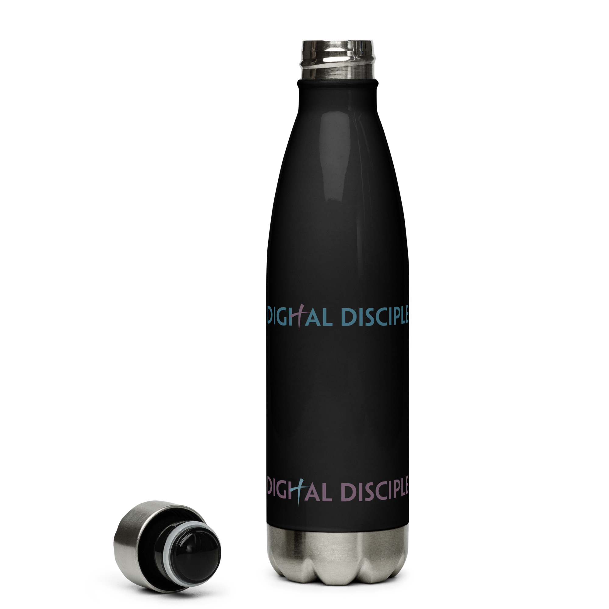 Digital Disciple Stainless Steel Water Bottle