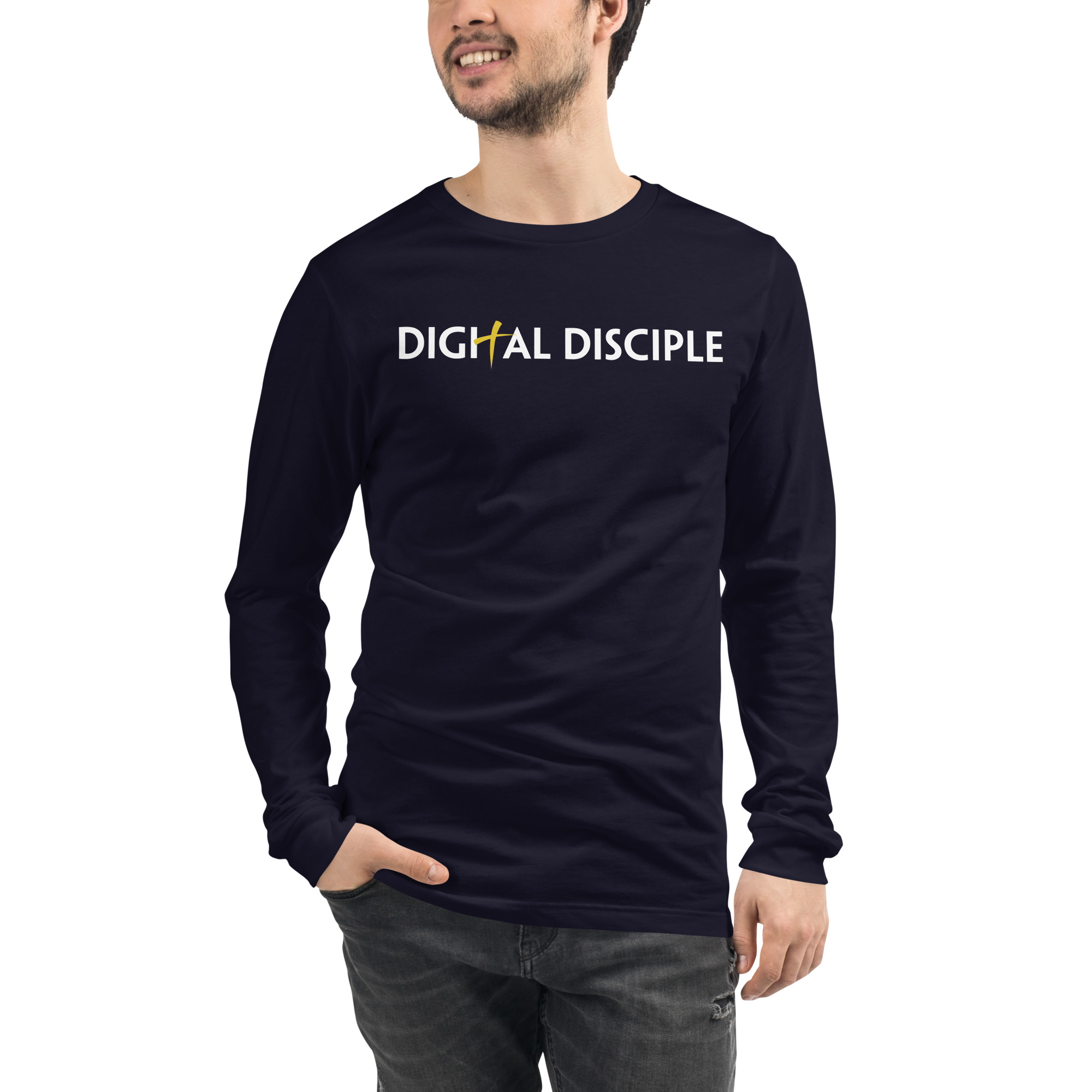 Digital Disciple Long Sleeve Tee
