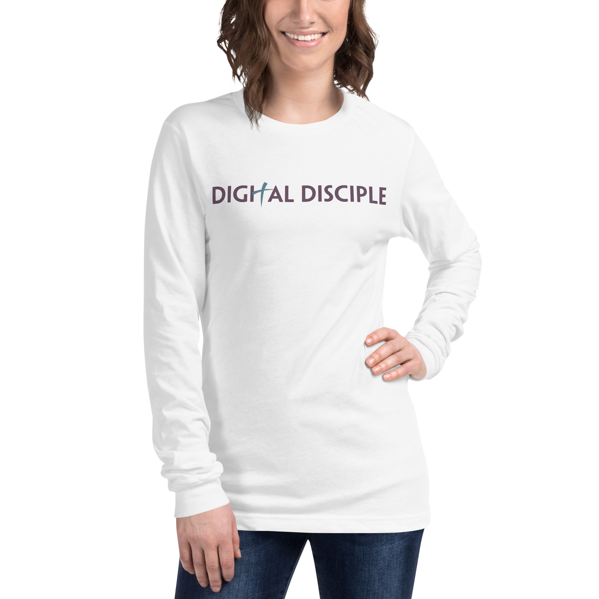 Digital Disciple Long Sleeve Tee